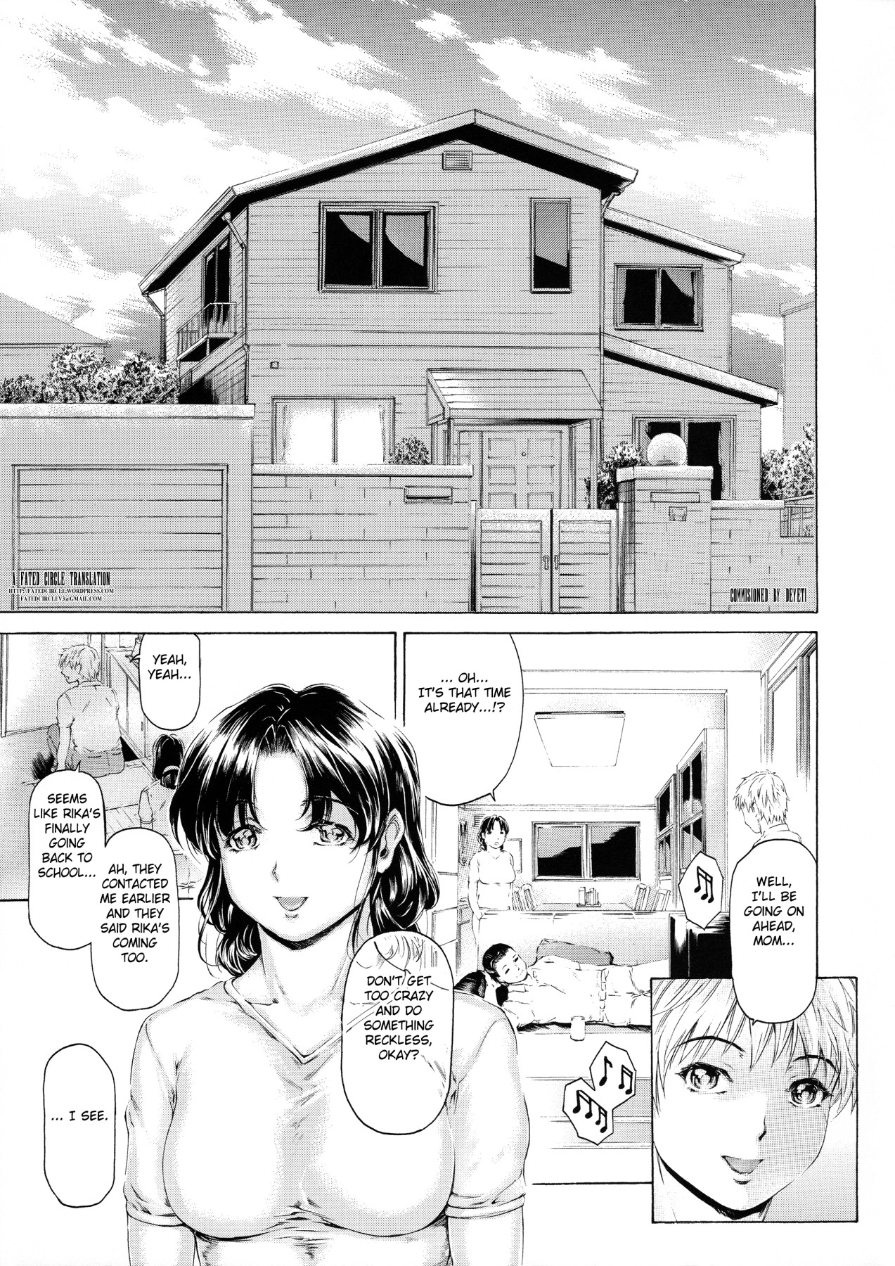 Hentai Manga Comic-Nine to Five Lover 9-Read-2